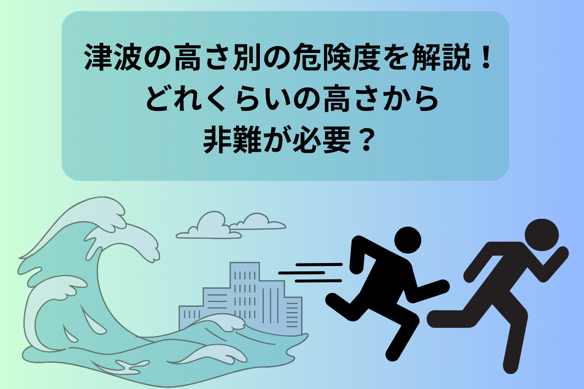 津波 高さ別 危険度